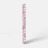 Pink Pearls Samsung Galaxy Hoesje (Linkerkant)
