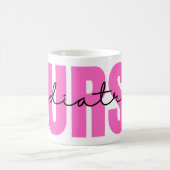 Pink Pédiatric Nurse Mug (Centre)