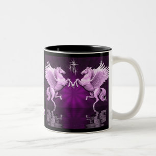 Pink Pegasus Reflectie Coffee Mok