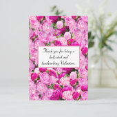 Pink Peonies Merci Volontaire (Debout devant)