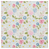 Pink Peonies Pattern Stof (Swatch)