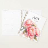 Pink Peonies Planner (Display)