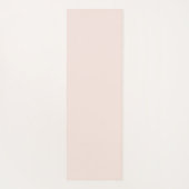 Pink Peony and Rose Pattern Yogamat (Achterkant)