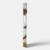 Pink Peony Blossom Case-Mate iPhone Case (Achterkant / Rechts)