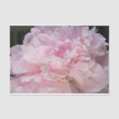 Pink Peony Blossom Tissuepapier (Voorkant)