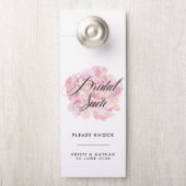 Pink Peony Bridal Suite Weddenschap (Op knop)