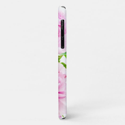 Pink Peony Case-Mate iPhone Case (Achterkant/links)