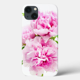 Pink Peony iPhone 13 Hoesje