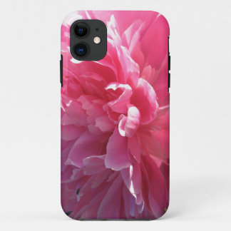 Pink Peony iPhone 11 Hoesje