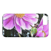 "PINK PEONY" Case-Mate iPhone CASE (Achterkant (Horizontaal))