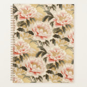 Pink Peony Chiyogami Planificateur (Devant)