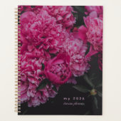 Pink Peony Dreams Planner (Devant)