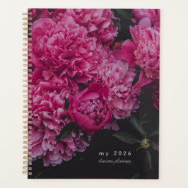 Pink Peony Dreams Planner