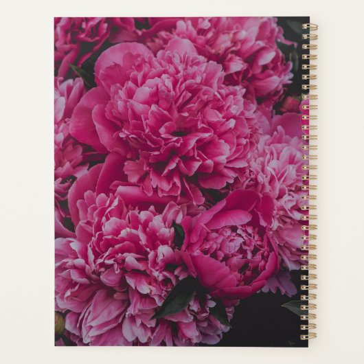 Pink Peony Dreams Planner (Dos)