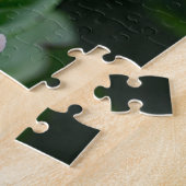 Pink Peony Floral Foto Legpuzzel (Zijkant)