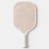 Pink Peony Floral Pattern Pickleball Paddle (Voorkant)