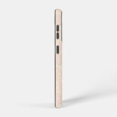 Pink Peony Floral Pattern Samsung Galaxy Hoesje (Rechterkant)