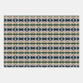 Pink Peony Flower Abstract Inpakpapier Vel (Voorkant)