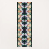 Pink Peony Flower Abstract Yogamat (Voorkant)