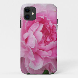 Pink Peony Flower iPhone 11 Hoesje