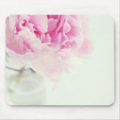  Pink Peony Mason Jar Muismat (Voorkant)