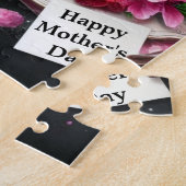 Pink Peony Moederdag Brunch Jigsaw Puzzel (Zijkant)