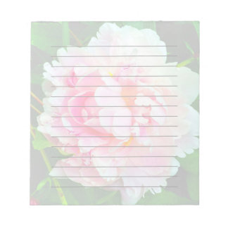 Pink Peony Notitieblok