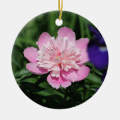 Pink Peony ornament (Voorkant)