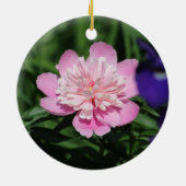 Pink Peony ornament (Achterkant)