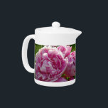 Pink Peony photo cottage ferme jardin fleuri<br><div class="desc">Un beau jardin de pivoines roses au soleil du matin - photo de H Cooper.</div>