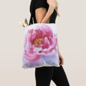 Pink Peony Tas (Dichtbij)