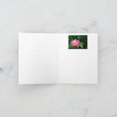 "PINK PEONY/THINKING OF YOU" CARTE POUR NOTES (PHO (Intérieur)