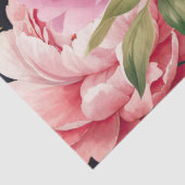 Pink Peony  Tissuepapier (Detail)