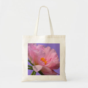 Pink Peony Tote Bag