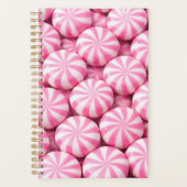 Pink Peppermint Planner Cover (Devant)