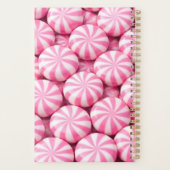 Pink Peppermint Planner Cover (Achterkant)