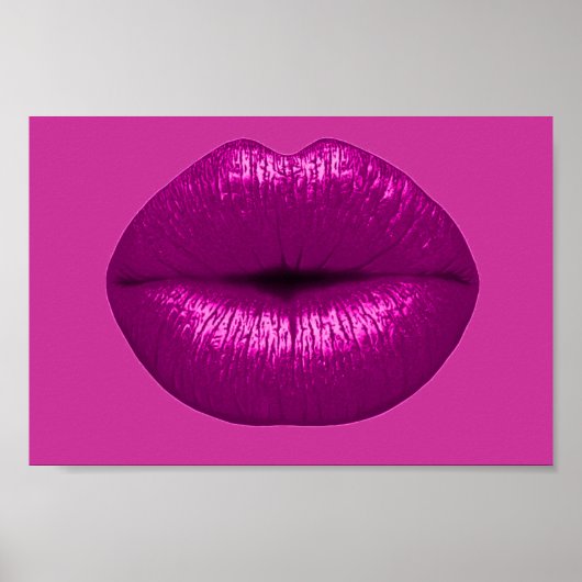 PINK PERFECTION LIPSTICK MAKEUP BEAUTY MODE SAL POSTER (Voorkant)