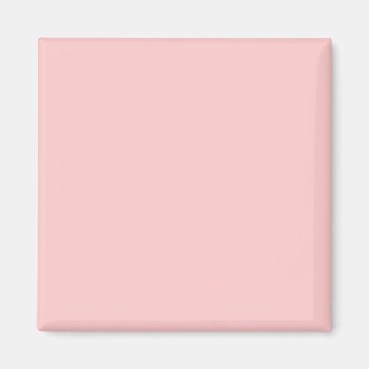 Pink Personnalisable Mariage Magnet Enregistrer la (Devant)