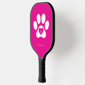 Pink pET pAW dOG cAT Pickleball Paddle (Links)