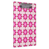 Pink Petal Mosaic pattern Klembord (Rechts)