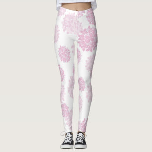 Pink Petal Press Co Botanische Bloemen Leggings