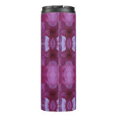 Pink Petunia Ikat Thermosbeker (Achterkant)