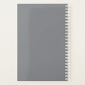 Pink & Pewter Laurentian Floral Custom Name (Dos)