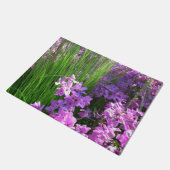Pink Phlox en Grass Summer Floral Deurmat (Schuin)