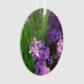 Pink Phlox et Grass été Floral (devant)