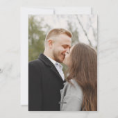 Pink Photo Bonne Carte Vacances (Dos)