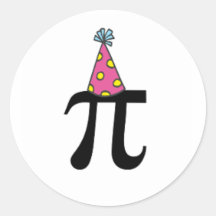 Pink Pi Birthday Pet
