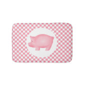 Pink Pig Bath Mat (Voorkant)