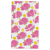 Pink Pig Birthday Klein Cadeauzakje (Voorkant)