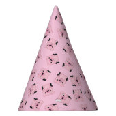 Pink Pig Birthday Party Feesthoedjes (Rechts)